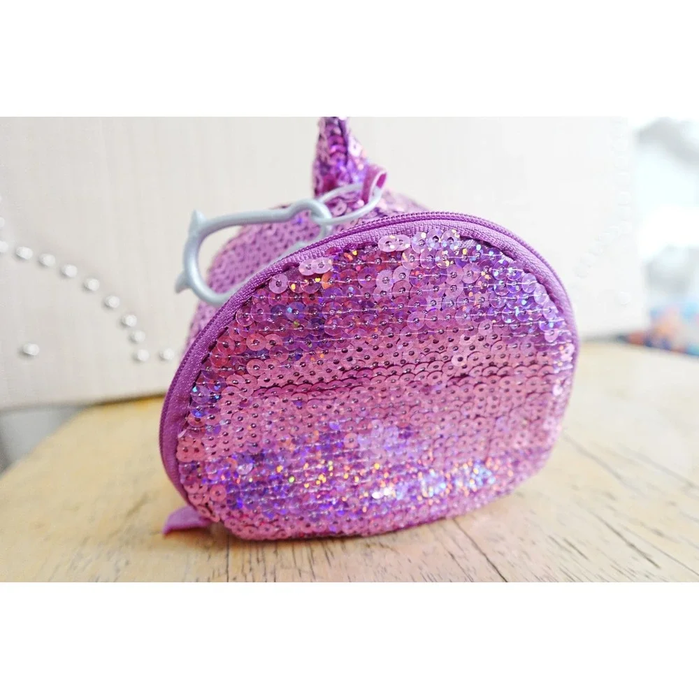 Na! Na! Na! Surprise! Sparkle Krysta Splash Sequined Pom Purse *Purse‎ Only*
